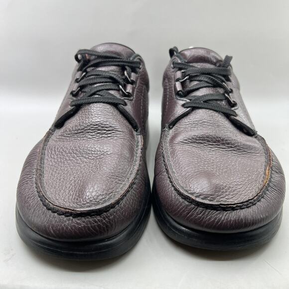 SAS Bout Time Orthopedic Shoes Men Size 11.5 EE Wide Burgundy Comfort Low Oxford main image 4